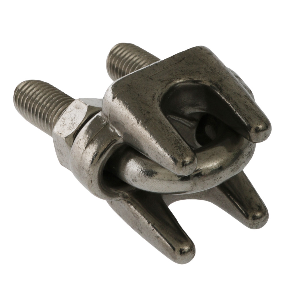 Stainless Steel BLA Wire Rope Grips 19mm Qty 1