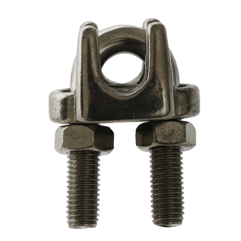 Stainless Steel BLA Wire Rope Grips 19mm Qty 1