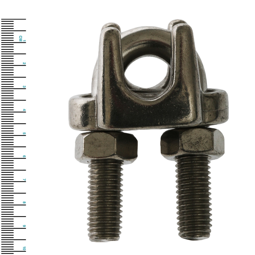 Stainless Steel BLA Wire Rope Grips 19mm Qty 1