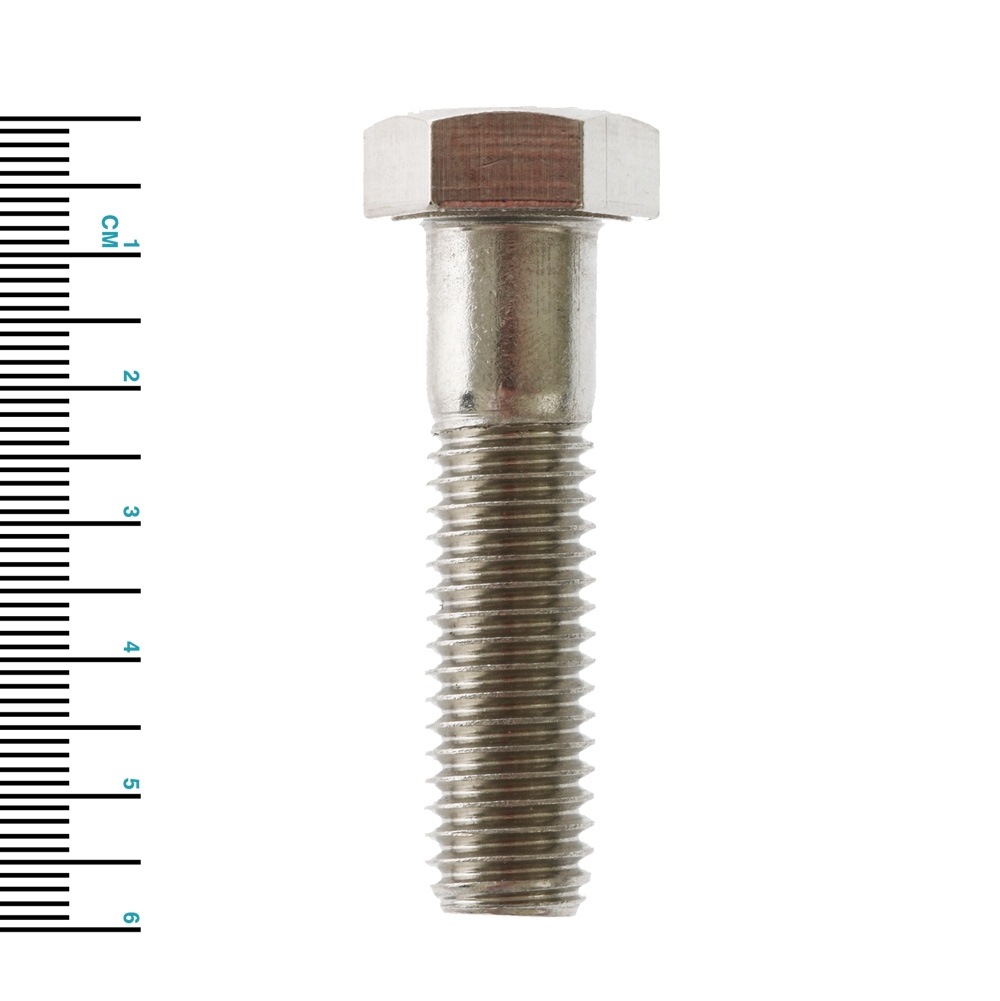 Stainless Steel G304 Hex Head 1/2 x 2in