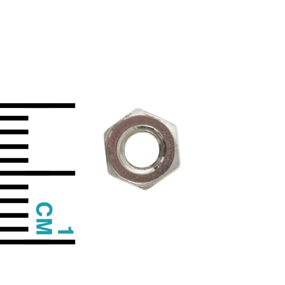 304 Stainless Steel Hex Nut BSW Thread 1/8 Qty 1
