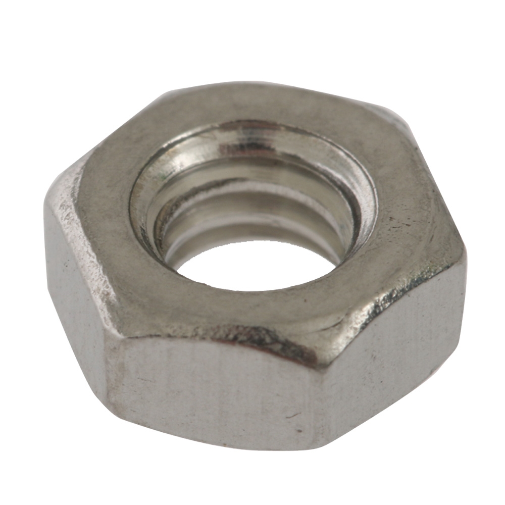 304 Stainless Steel Hex Nut BSW Thread 5/32 Qty 1