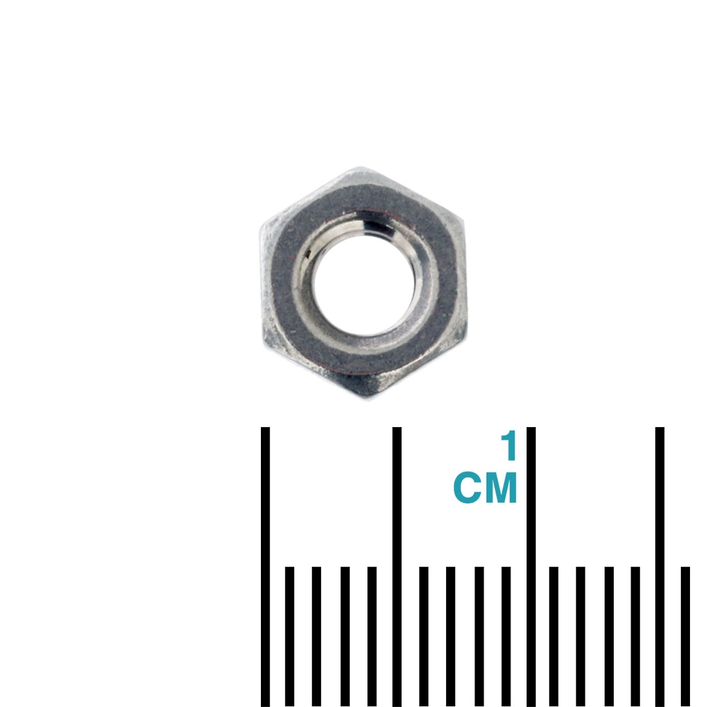 304 Stainless Steel Hex Nut BSW Thread 3/16 Qty 1