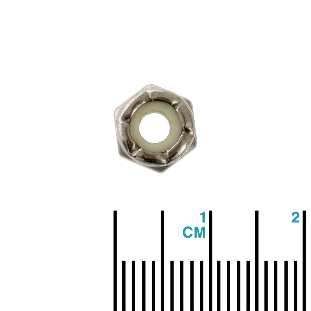 Stainless Steel G304 Nylon Lock 532 Qty 100