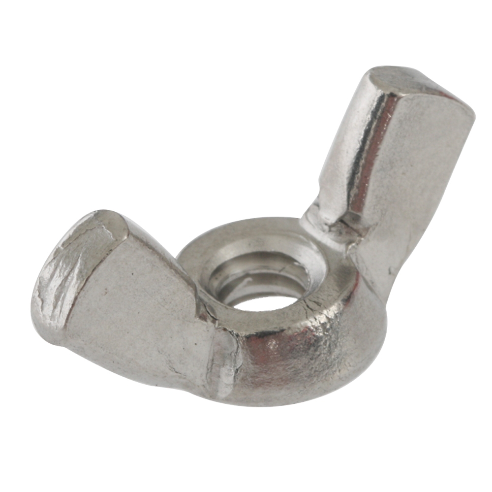 Stainless Steel G316 Wing Nut UNC 3/16 Qty 1