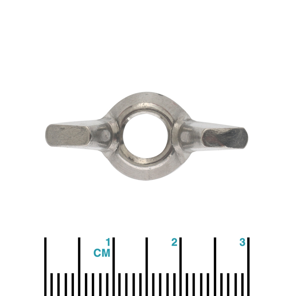 Stainless Steel G316 Wing Nut UNC 5/16 Qty 1