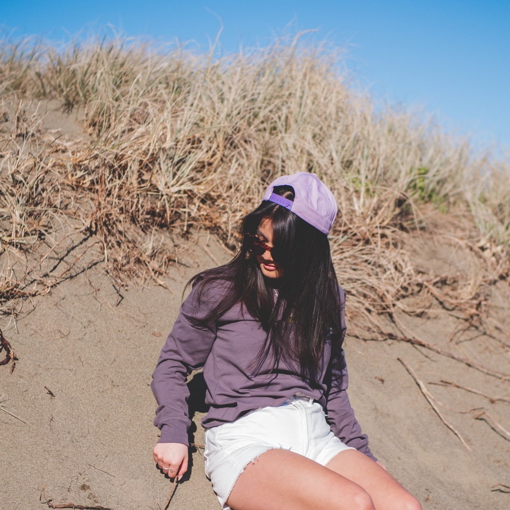 Desolve Broadbill Cap Lavender