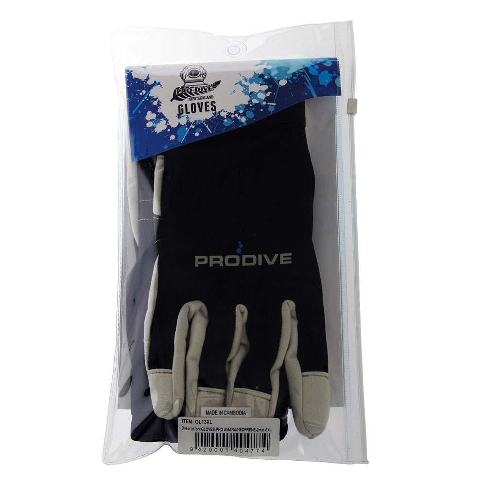 Pro-Dive Amara Neoprene Dive Gloves 2mm