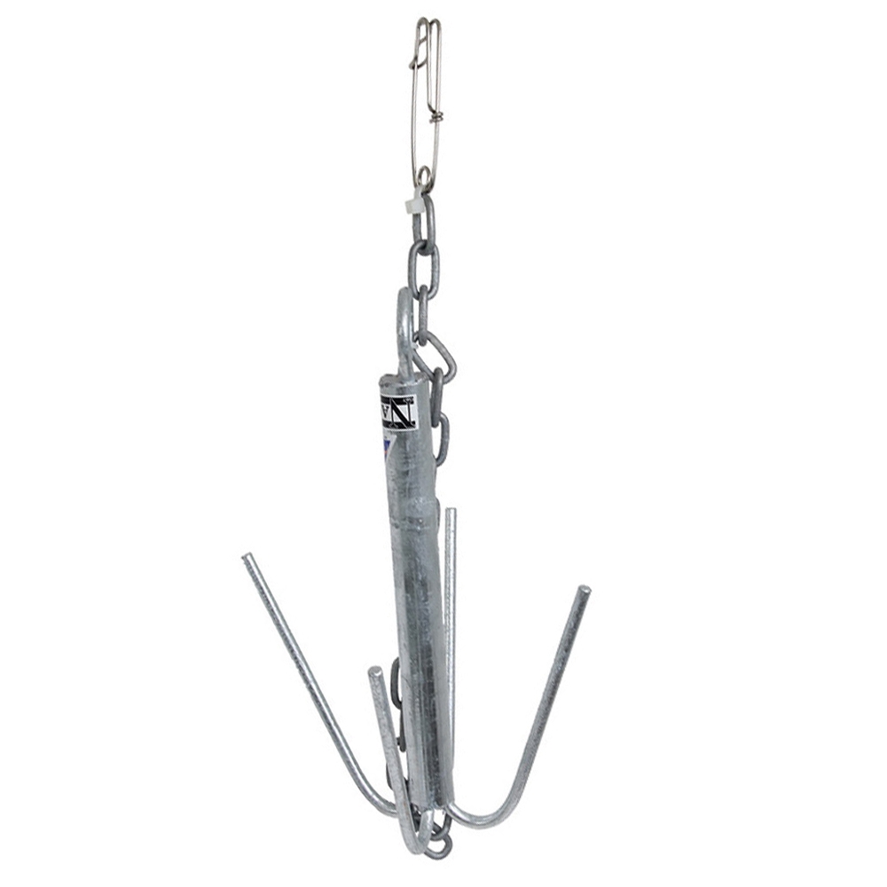 Nacsan Longline Galvanised Reef Anchor 500g