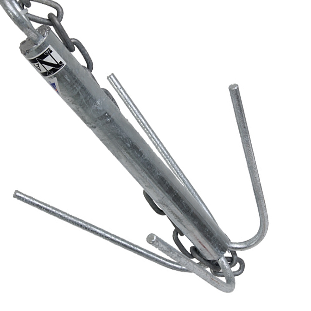 Nacsan Longline Galvanised Reef Anchor