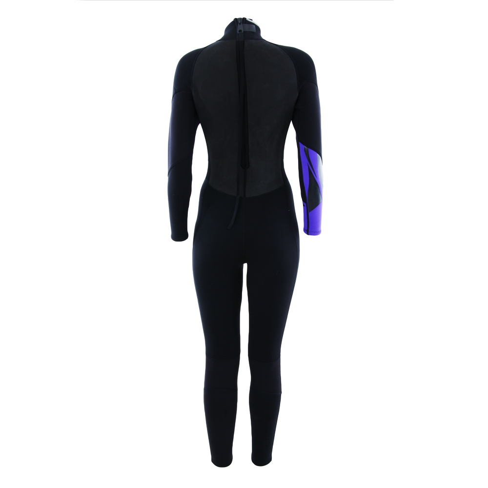 Pro-Dive Womens Steamer Wetsuit 3mm Purple