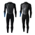 Pro-Dive Mens Steamer Wetsuit 3mm Blue S