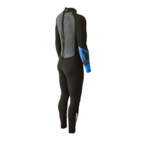 Pro-Dive Mens Steamer Wetsuit 3mm Blue Thumbnail Pro-Dive Mens Steamer Wetsuit 3mm Blue