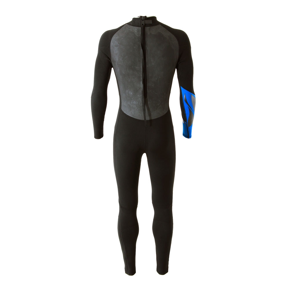 Pro-Dive Mens Steamer Wetsuit 3mm Blue S
