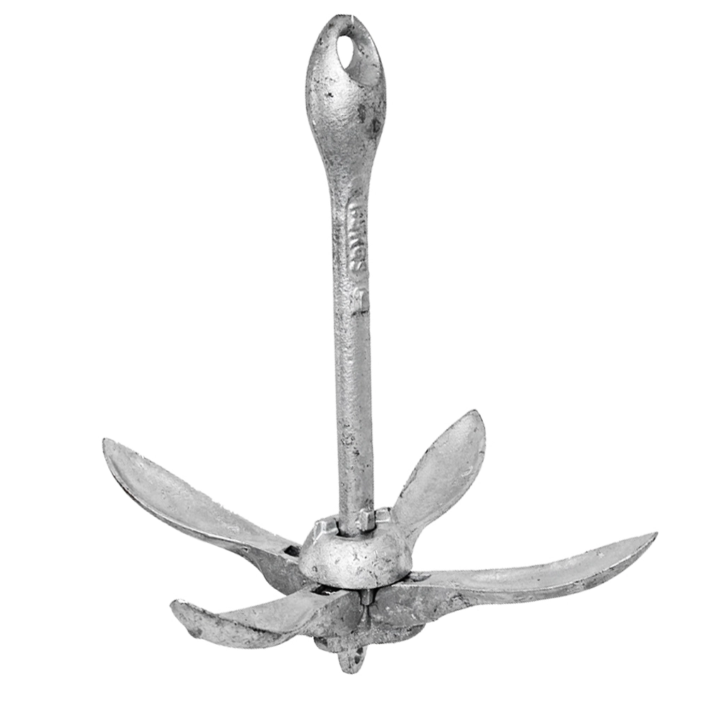 Nacsan Collapsible Grapnel Anchor 1.5kg Nacsan Collapsible Grapnel Anchor 1.5kg