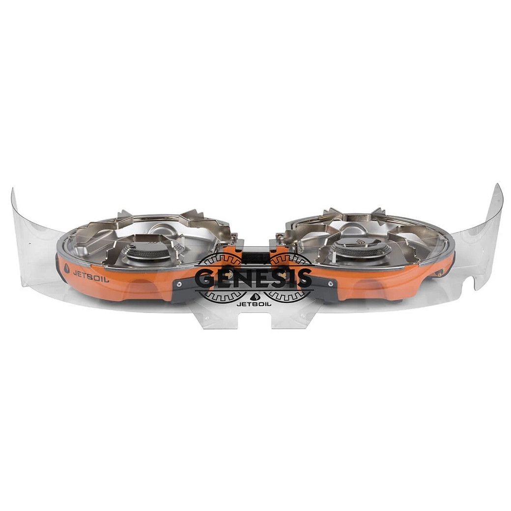Jetboil Genesis Folding Dual-Burner Camping Stove 10,000 BTU/h