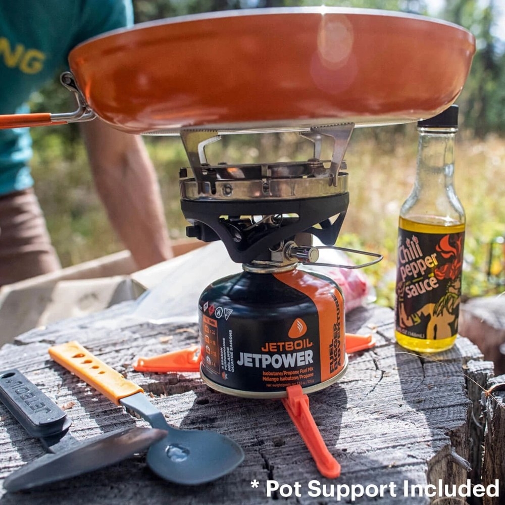 Jetboil MicroMo Camping Cooker System 6000 BTU/h Carbon
