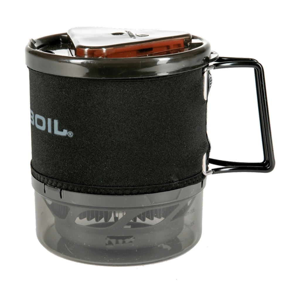 Jetboil MiniMo Camping Cooker System 6000 BTU/h Carbon
