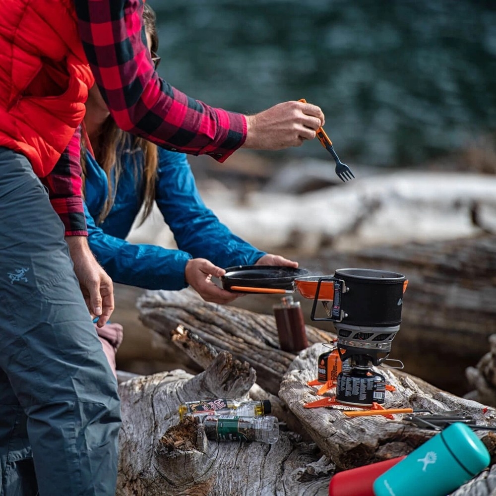 Jetboil MiniMo Camping Cooker System 6000 BTU/h Carbon