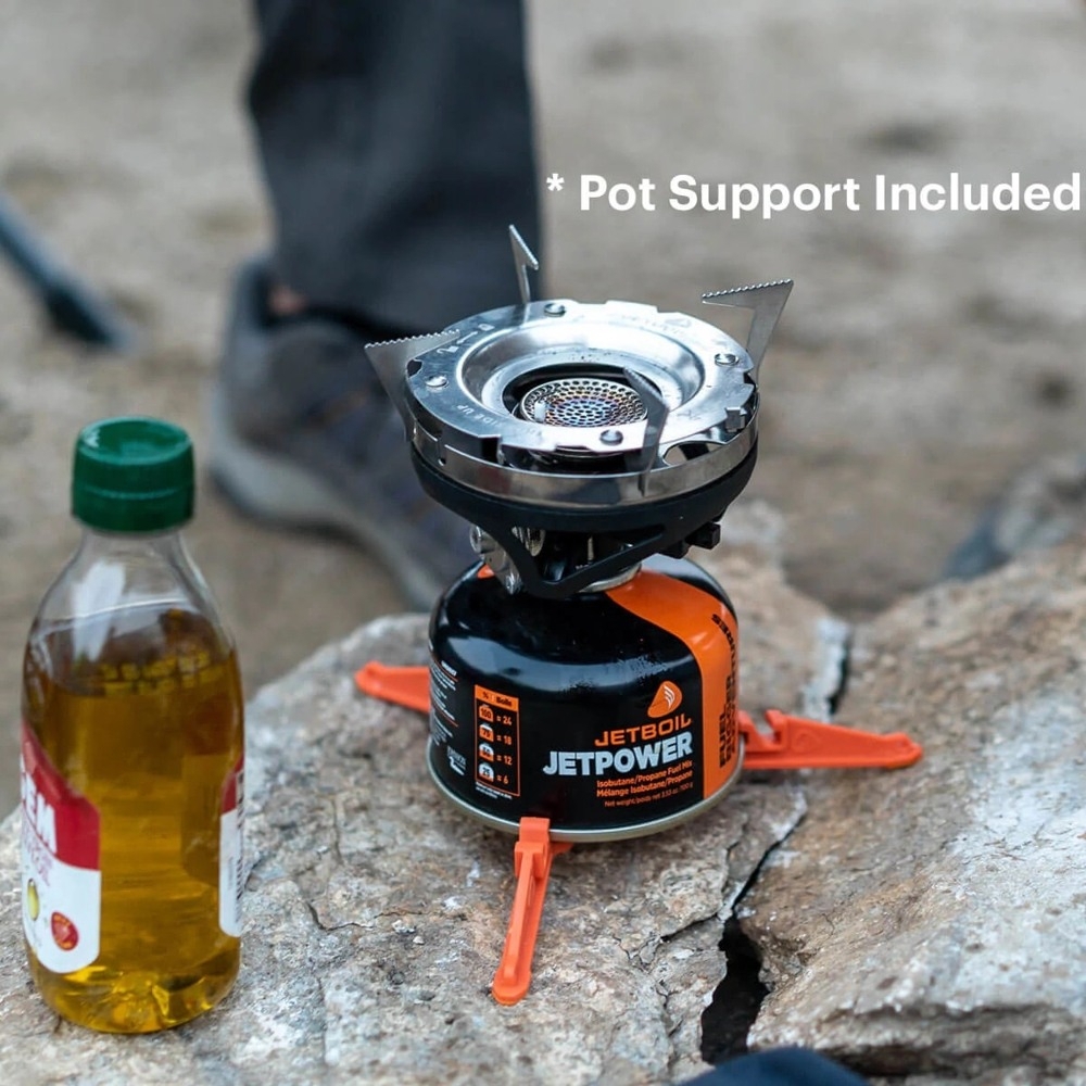 Jetboil MiniMo Camping Cooker System 6000 BTU/h Carbon