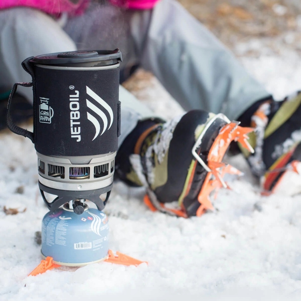 Jetboil Zip Camping Cooker System 4500 BTU/h Carbon