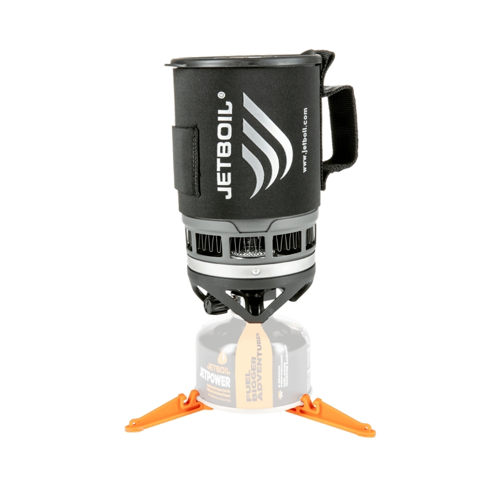 Jetboil Zip Camping Cooker System 4500 BTU/h Carbon