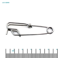 Nacsan Stainless Shark Clips Qty 1 Thumbnail Nacsan Stainless Shark Clips Qty 1