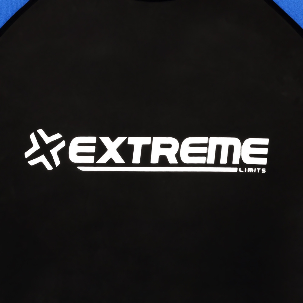 Extreme Limits Reef Mens Springsuit Wetsuit 2.5mm Black/Blue 2XL