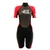 Extreme Limits Reef Womens Springsuit Wetsuit 2.5mm Black/Red 14