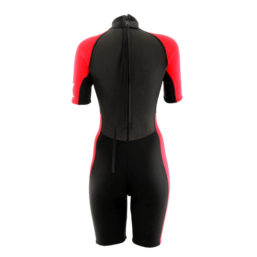 Extreme Limits Reef Womens Springsuit Wetsuit 2.5mm Black/Red Extreme Limits Reef Womens Springsuit Wetsuit 2.5mm Black/Red
