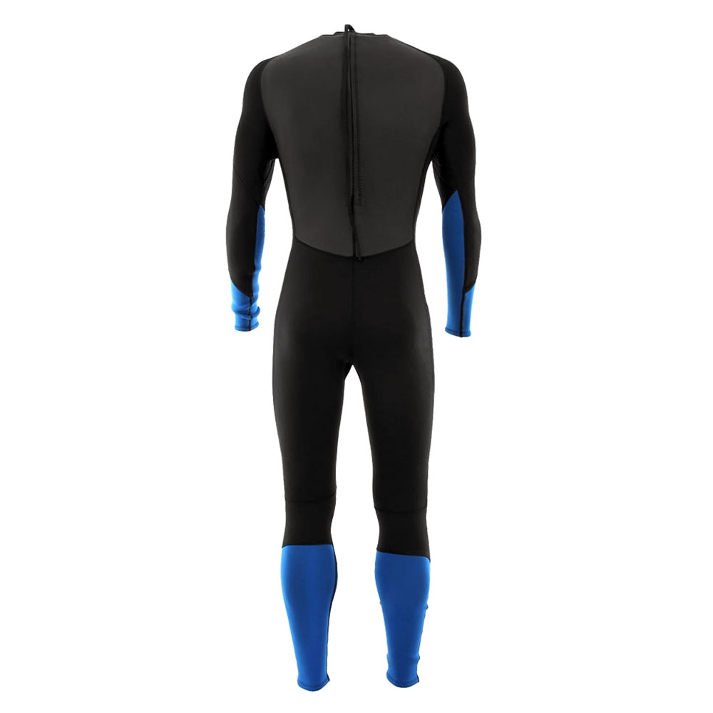 Extreme Limits Reef Mens Steamer Wetsuit 2.5mm Black/Blue