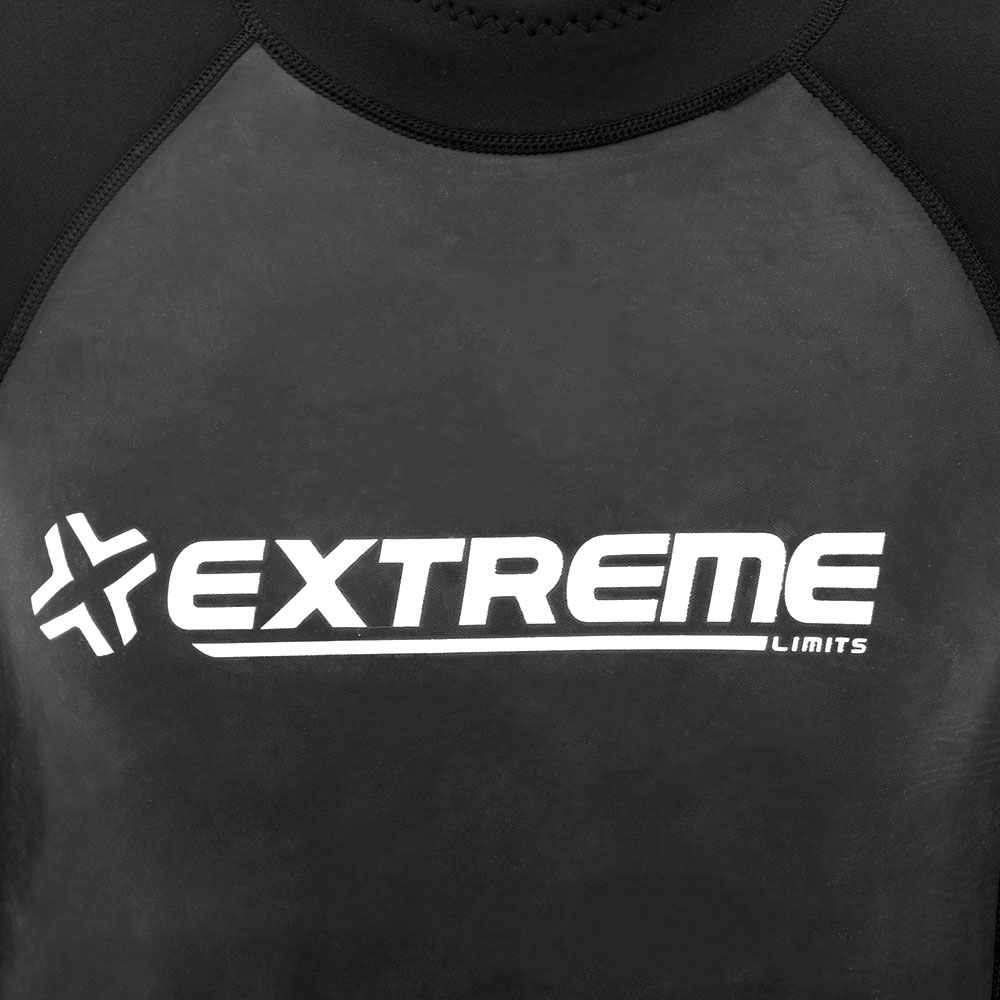 Extreme Limits Reef Mens Steamer Wetsuit 2.5mm Black/Blue