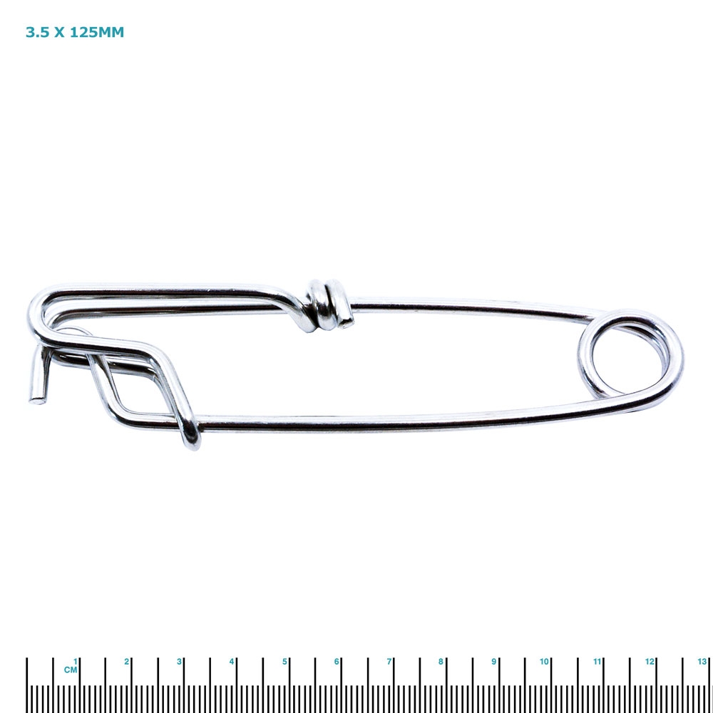 Nacsan Stainless Shark Clips Qty 1