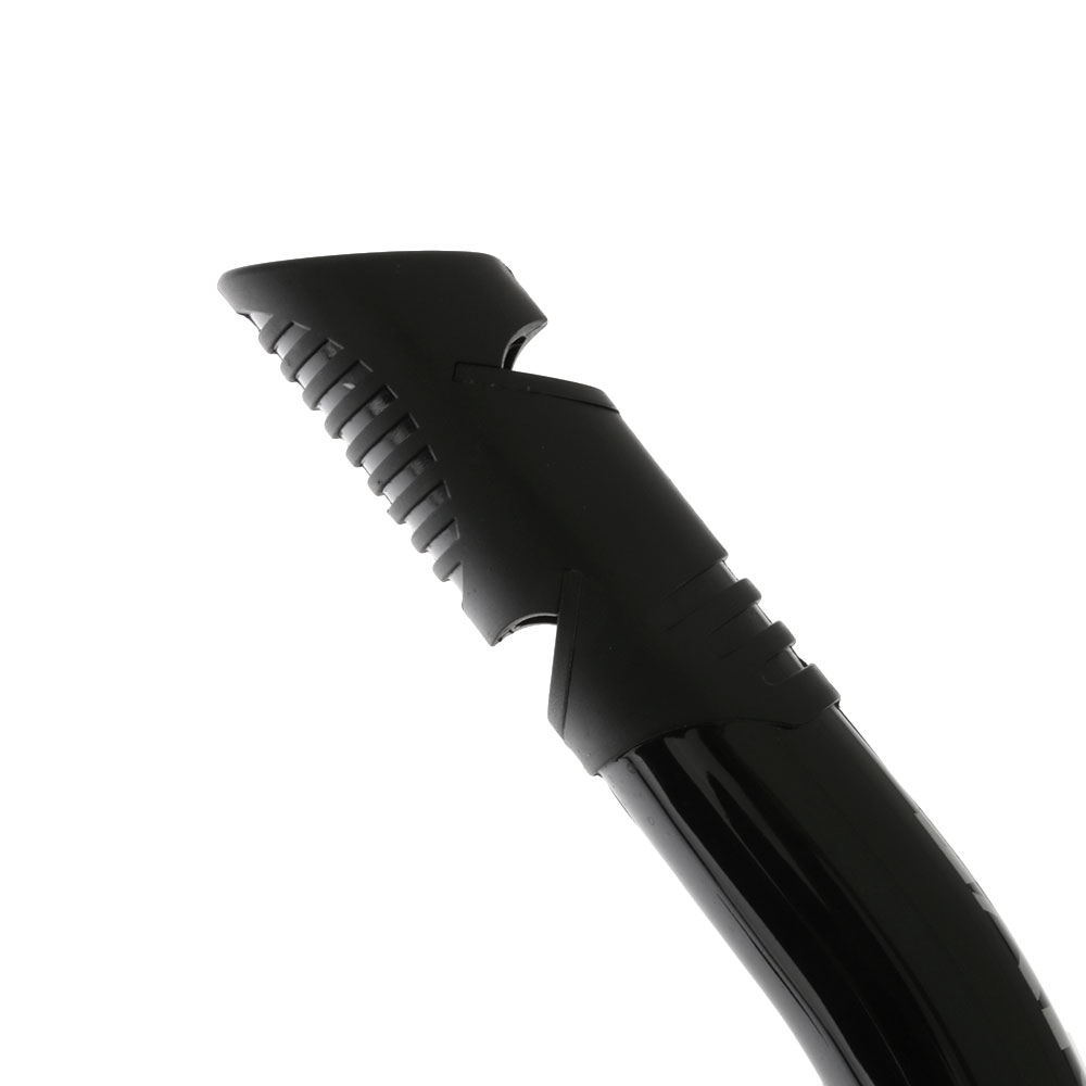 Pro-Dive Twin Lens Silicone Adult Dive Mask and Snorkel Set Black