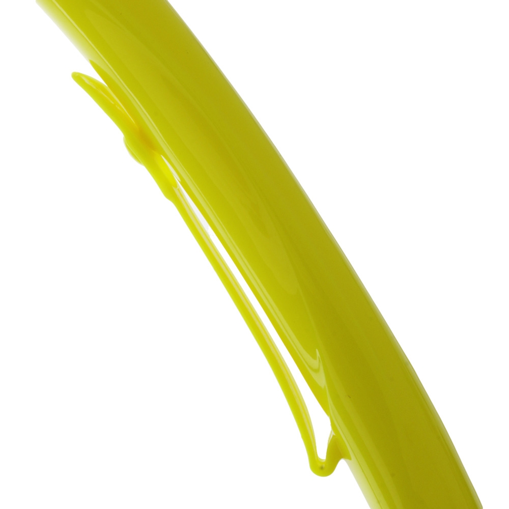 Pro-Dive Twin Lens Silitex Dive Mask and Snorkel Set Yellow