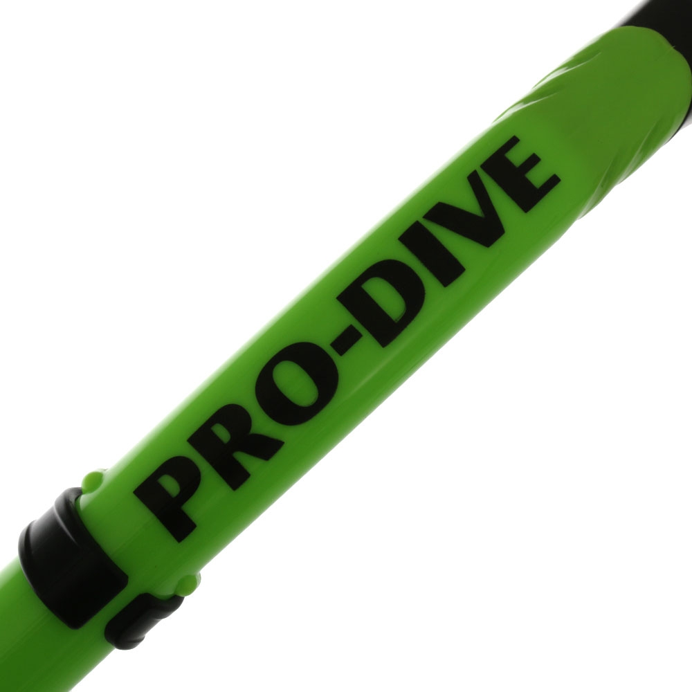 Pro-Dive Silicone Kids Dive Mask and Snorkel Set Green