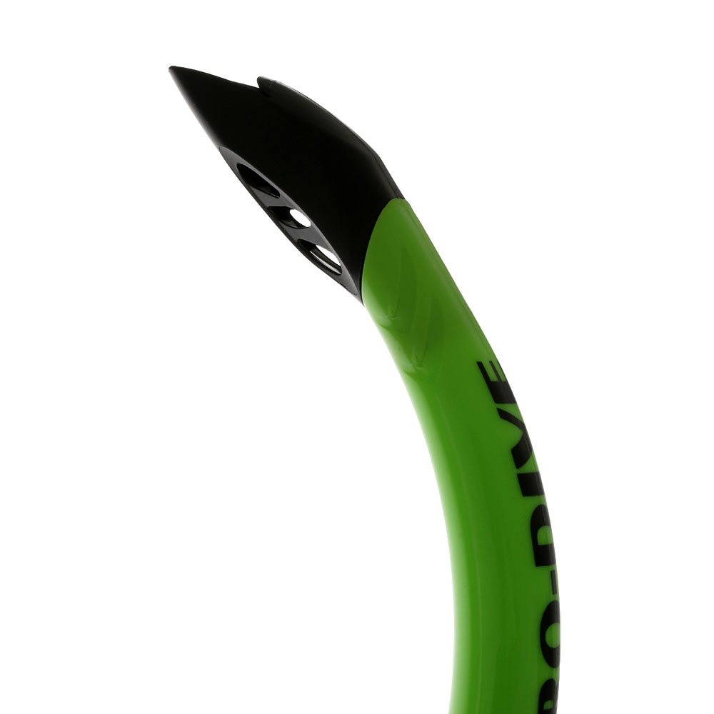 Pro-Dive Silicone Kids Dive Mask and Snorkel Set Green