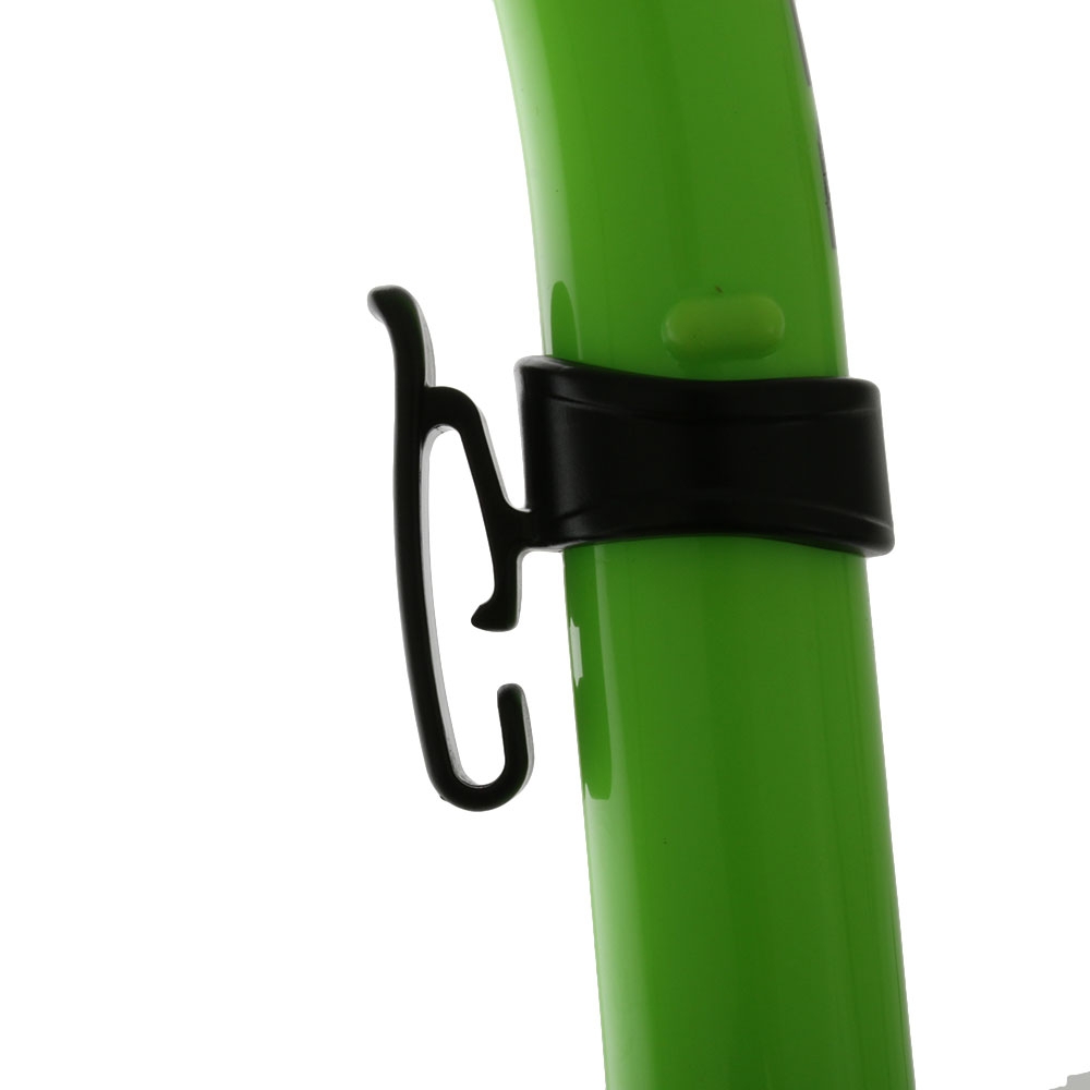 Pro-Dive Silicone Kids Dive Mask and Snorkel Set Green