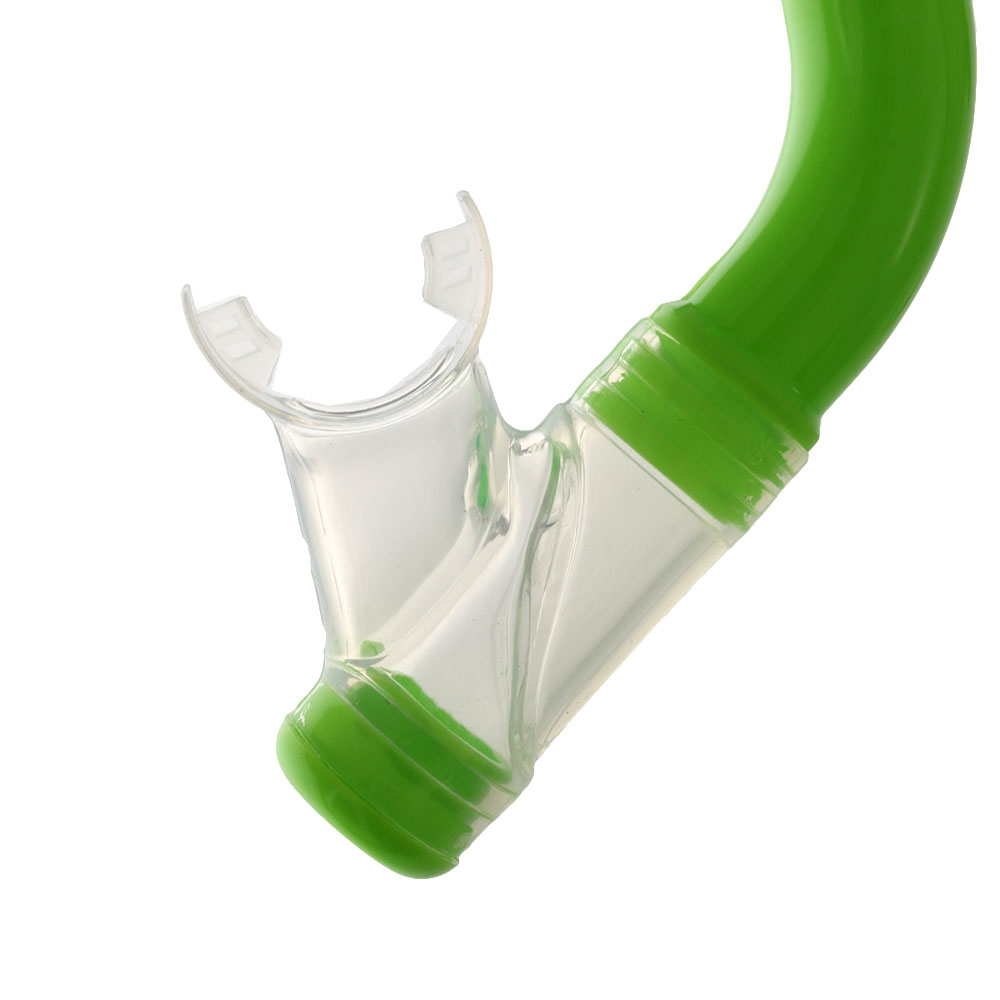 Pro-Dive Silicone Kids Dive Mask and Snorkel Set Green