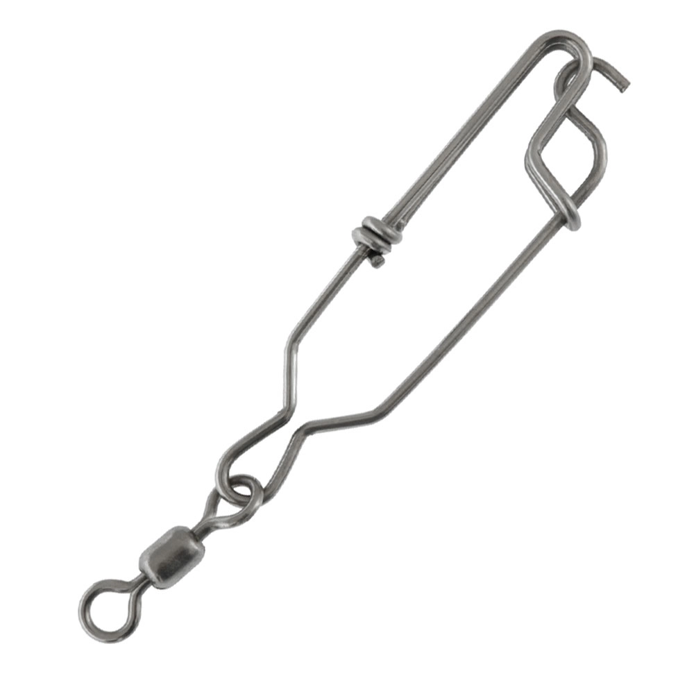 Nacsan Stainless Shark Clip with Swivel 2.0 x 80mm Nacsan Stainless Shark Clip with Swivel 2.0 x 80mm