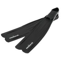 Pro-Dive Long Blade Free Dive Fins Large US10-11 Thumbnail Pro-Dive Long Blade Free Dive Fins Large US10-11