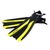 Pro-Dive Open Heel Dive Fins Yellow XL-2XL / US13-15