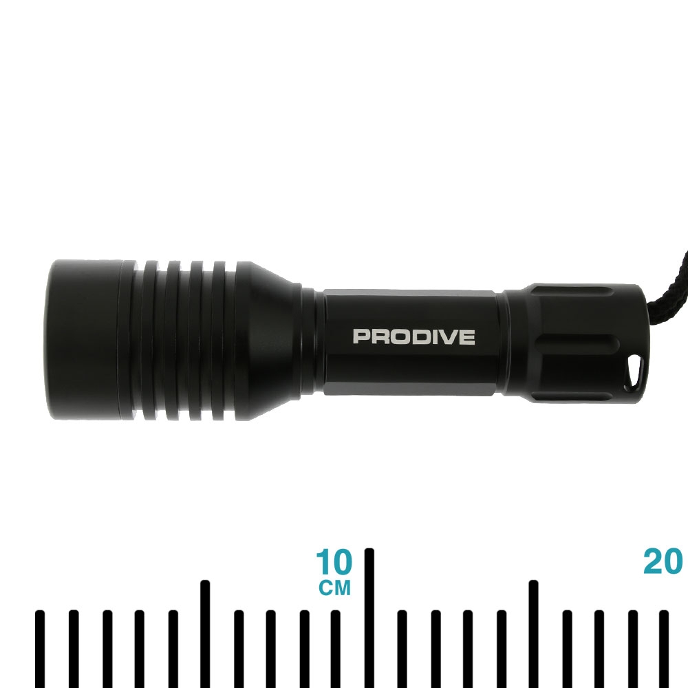 Pro-Dive LED Dive Torch 200lm - Waterproof to 150m