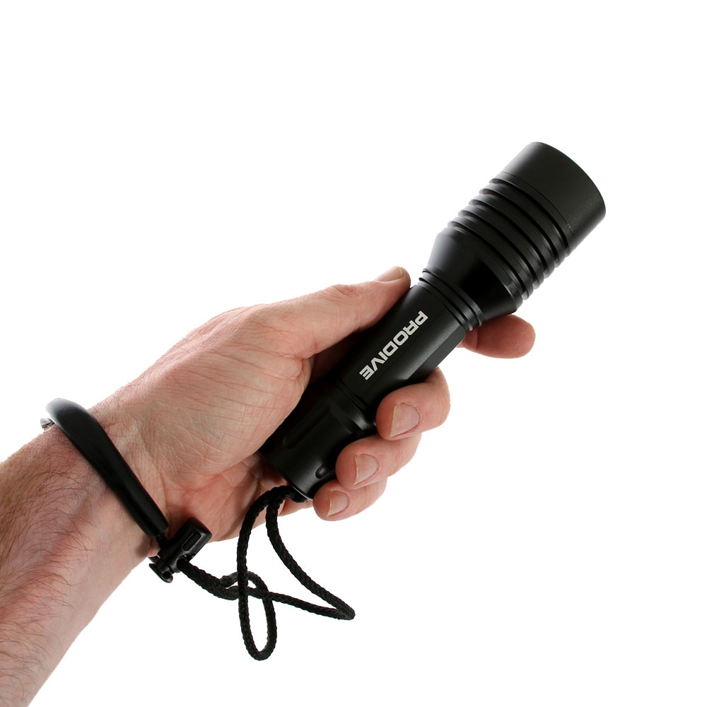 Pro-Dive LED Dive Torch 200lm - Waterproof to 150m