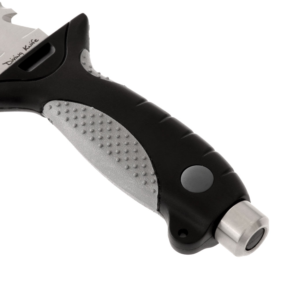 Pro-Dive Chisel Tip Dive Knife Black 11cm