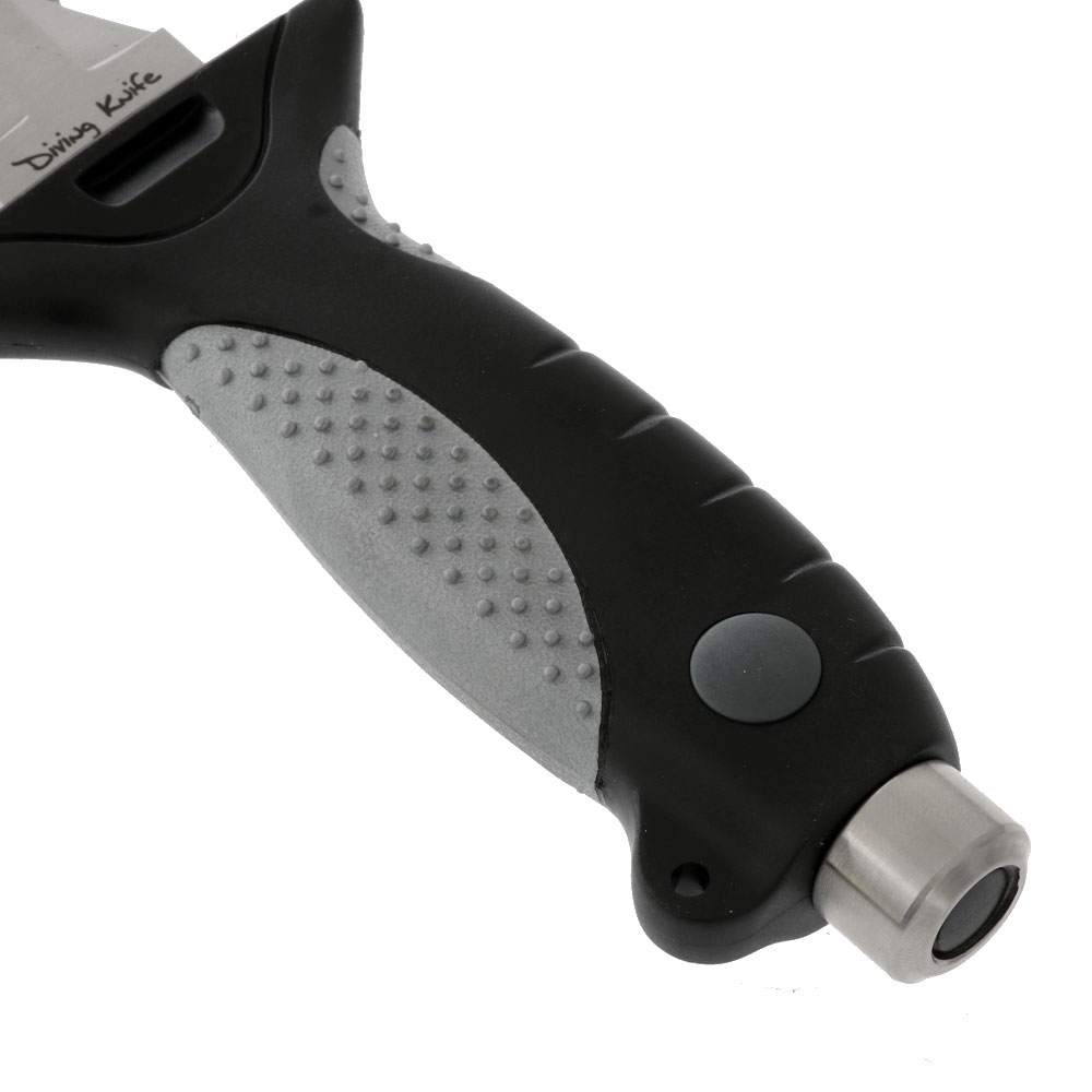 Pro-Dive Chisel Tip Dive Knife Yellow 11cm