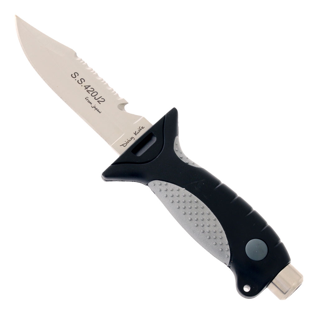 Pro-Dive Drop Point Dive Knife Blue 11cm