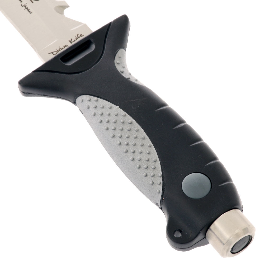 Pro-Dive Drop Point Dive Knife Blue 11cm