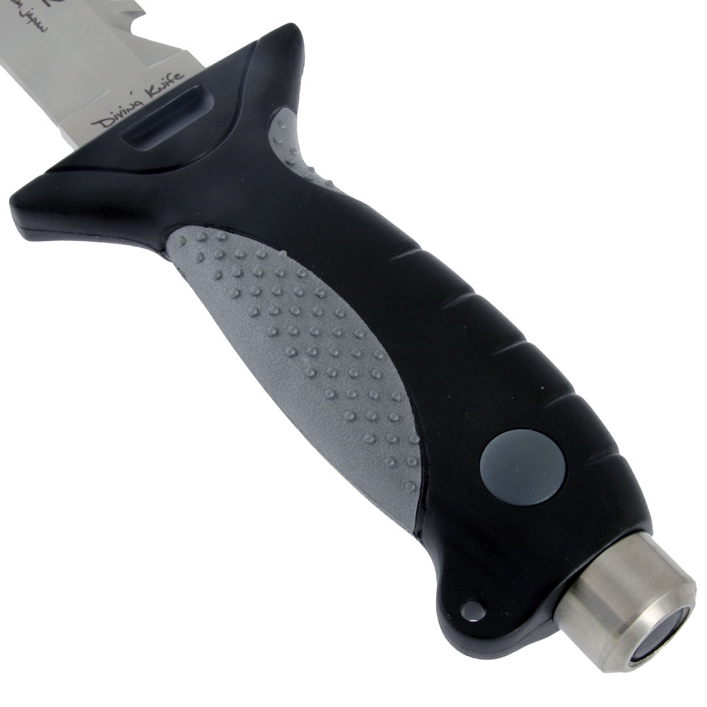 Pro-Dive Drop Point Dive Knife Yellow 11cm