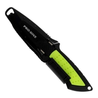 Pro-Dive 304 Stainless Steel Mini Dive Knife Point Tip with Sheath 7cm Thumbnail Pro-Dive 304 Stainless Steel Mini Dive Knife Point Tip with Sheath 7cm